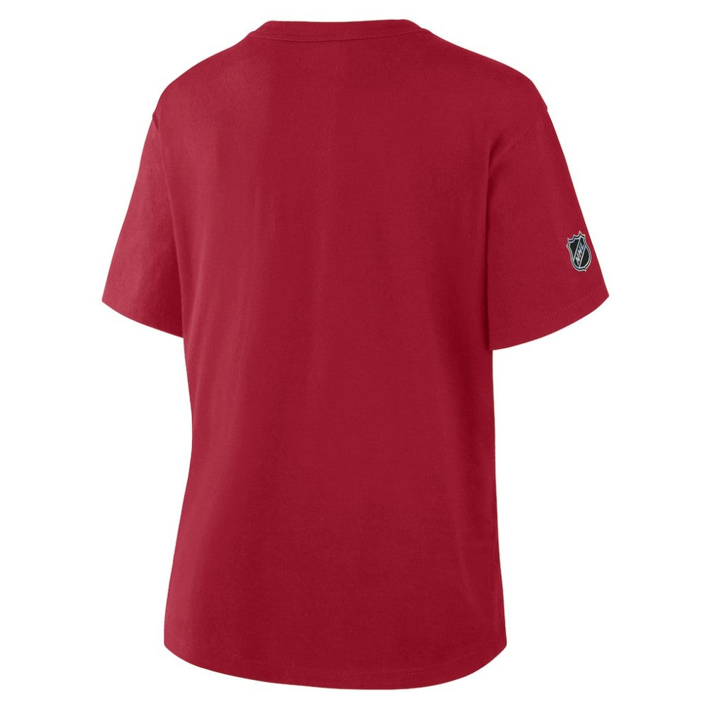 Montreal Canadiens Fanatics Women's Authentic Pro Primary T-Shirt -  NHL T-shirts