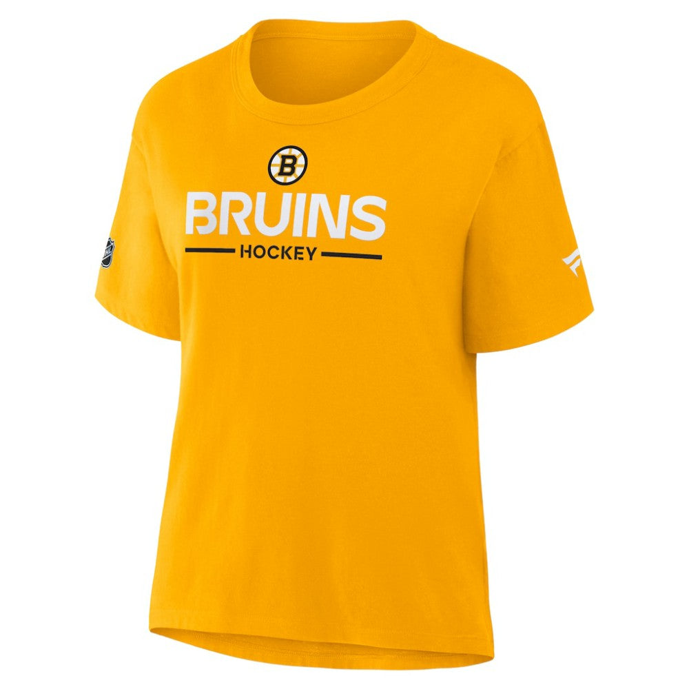 Boston Bruins Fanatics Women's Authentic Pro Primary T-Shirt -  NHL T-shirts