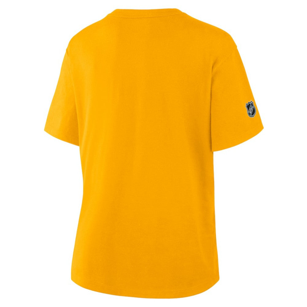 Boston Bruins Fanatics Women's Authentic Pro Primary T-Shirt -  NHL T-shirts