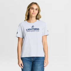 Tampa Bay Lightning Fanatics Women's Authentic Pro Primary T-Shirt -  NHL T-shirts