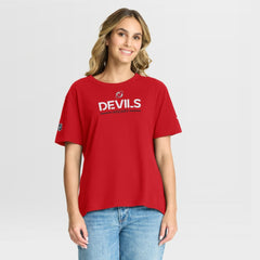 New Jersey Devils Fanatics Women's Authentic Pro Primary T-Shirt -  NHL T-shirts
