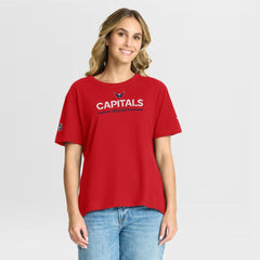 Washington Capitals Fanatics Women's Authentic Pro Primary T-Shirt -  NHL T-shirts