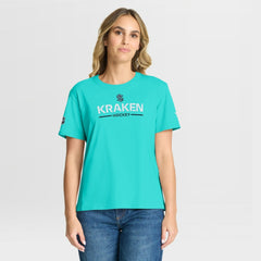 Seattle Kraken Fanatics Women's Authentic Pro Primary T-Shirt -  NHL T-shirts