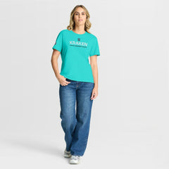 Seattle Kraken Fanatics Women's Authentic Pro Primary T-Shirt -  NHL T-shirts