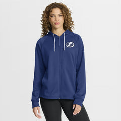 Tampa Bay Lightning Fanatics Women's Authentic Pro Rink Raglan Full-Zip Hoodie -  NHL Hoodies