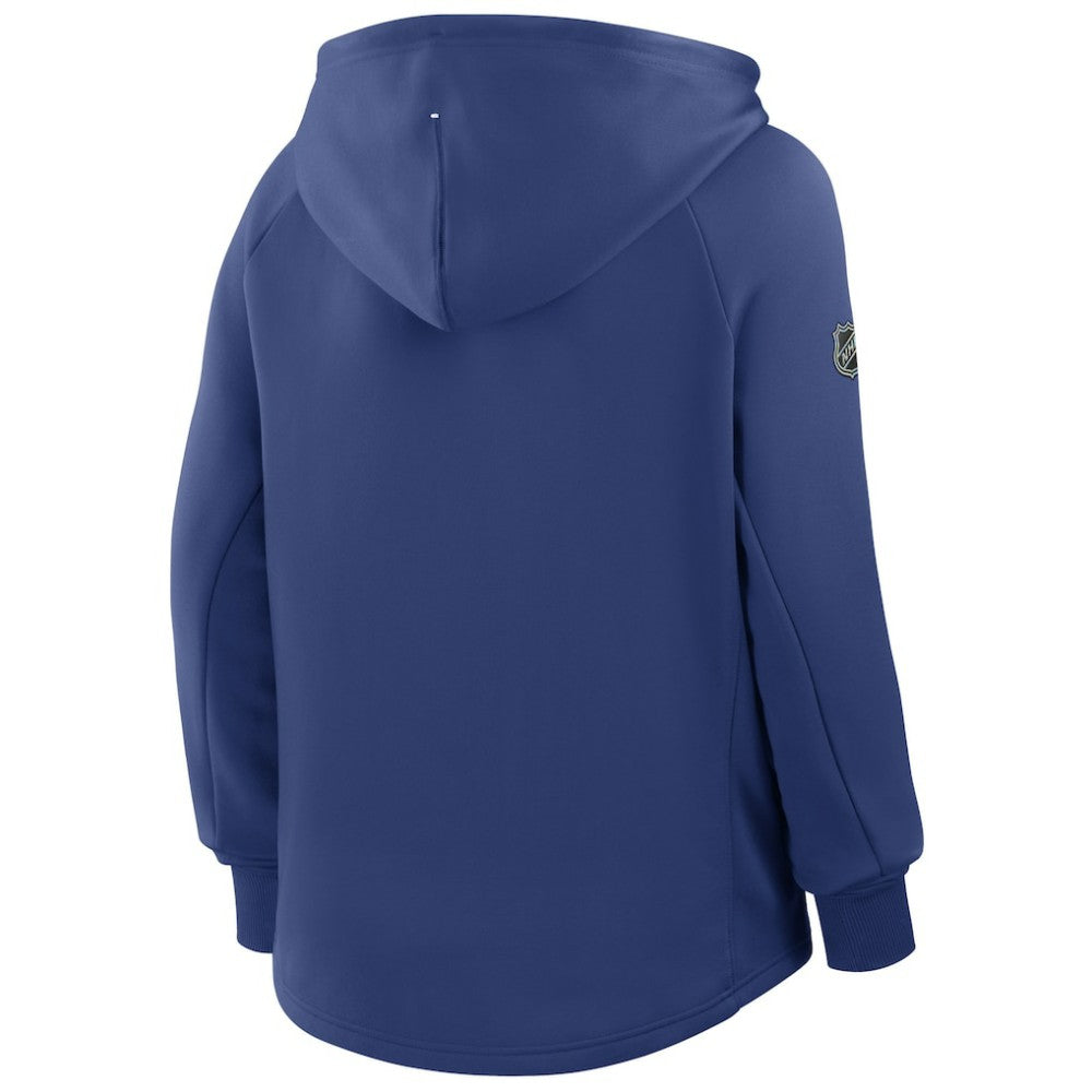 Tampa Bay Lightning Fanatics Women's Authentic Pro Rink Raglan Full-Zip Hoodie -  NHL Hoodies