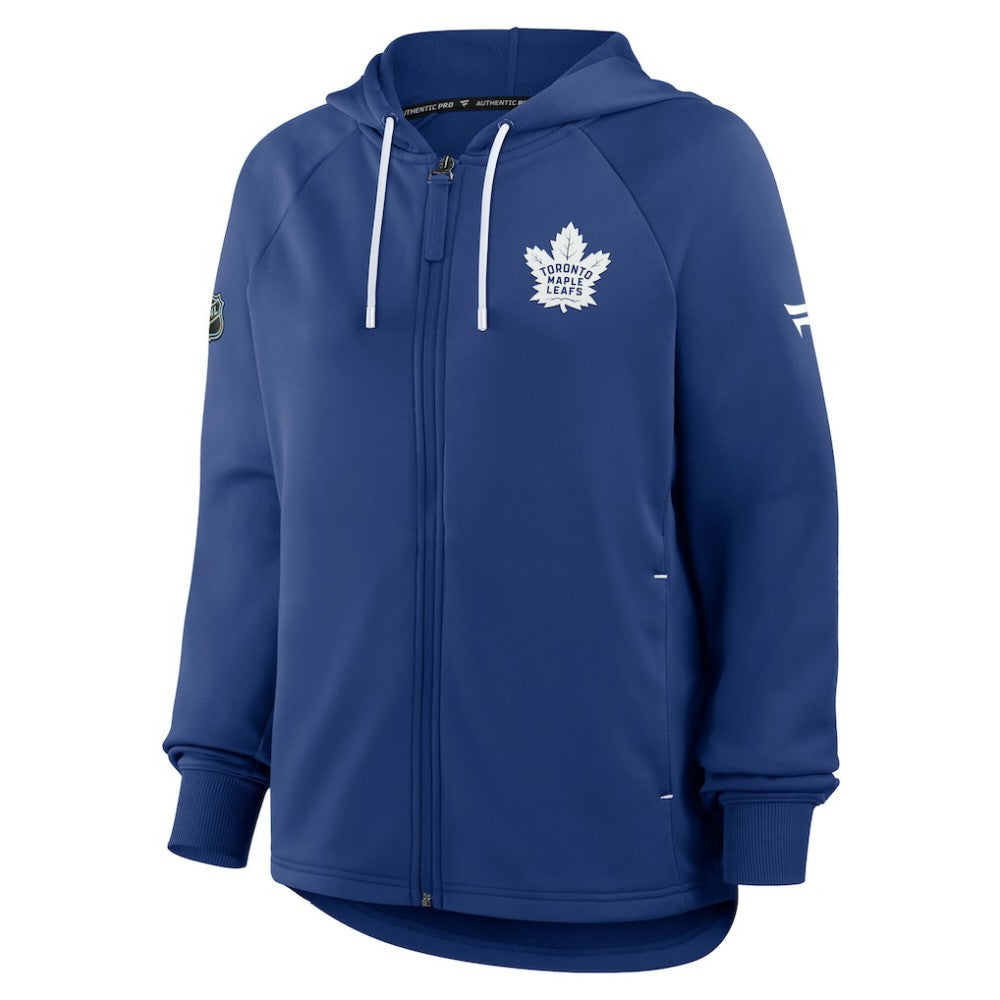 Toronto Maple Leafs Fanatics Women's Authentic Pro Rink Raglan Full-Zip Hoodie -  NHL Hoodies