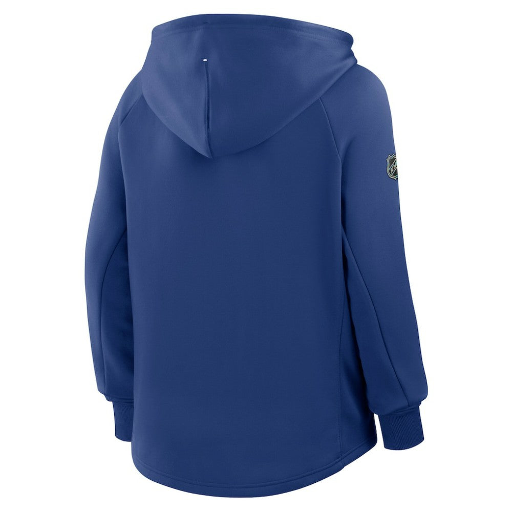 Toronto Maple Leafs Fanatics Women's Authentic Pro Rink Raglan Full-Zip Hoodie -  NHL Hoodies