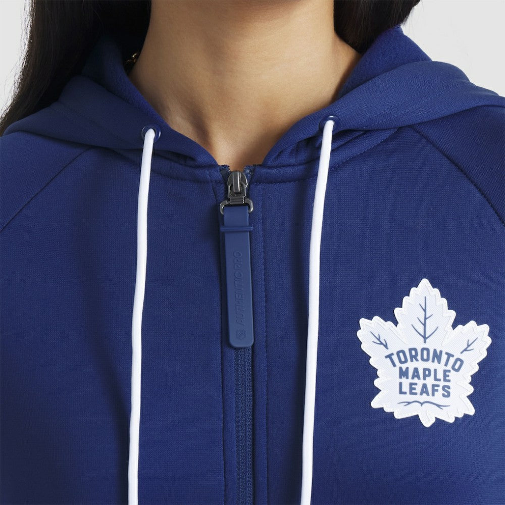 Toronto Maple Leafs Fanatics Women's Authentic Pro Rink Raglan Full-Zip Hoodie -  NHL Hoodies
