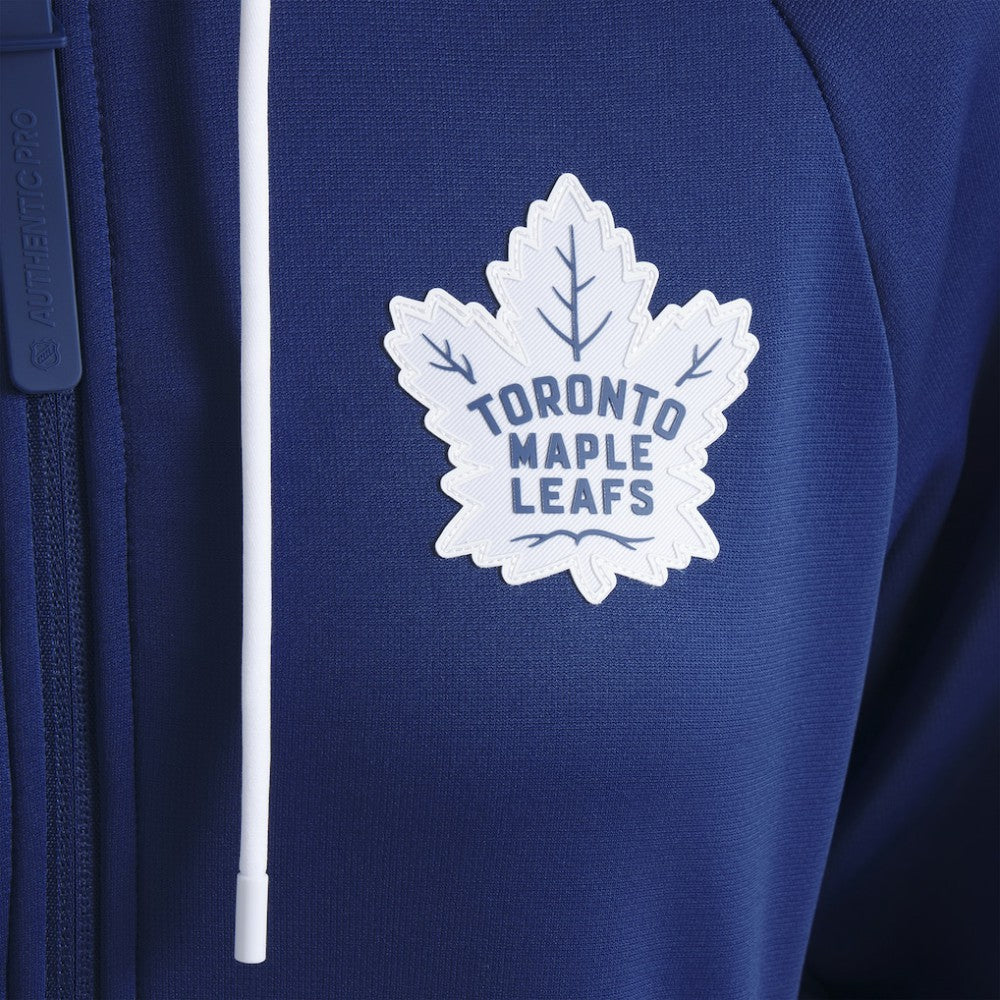 Toronto Maple Leafs Fanatics Women's Authentic Pro Rink Raglan Full-Zip Hoodie -  NHL Hoodies