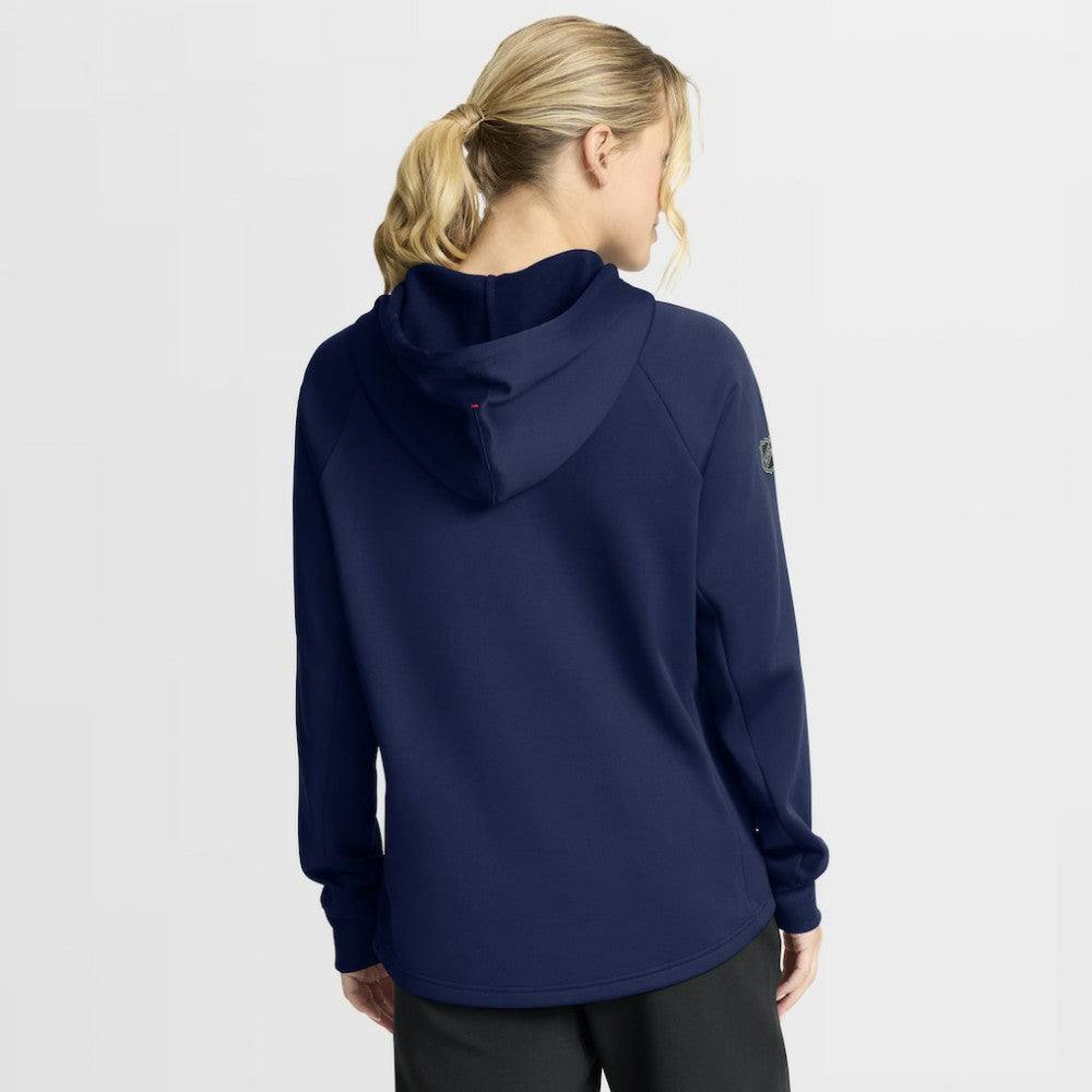 New York Rangers Fanatics Women's Authentic Pro Rink Raglan Full-Zip Hoodie -  NHL Hoodies