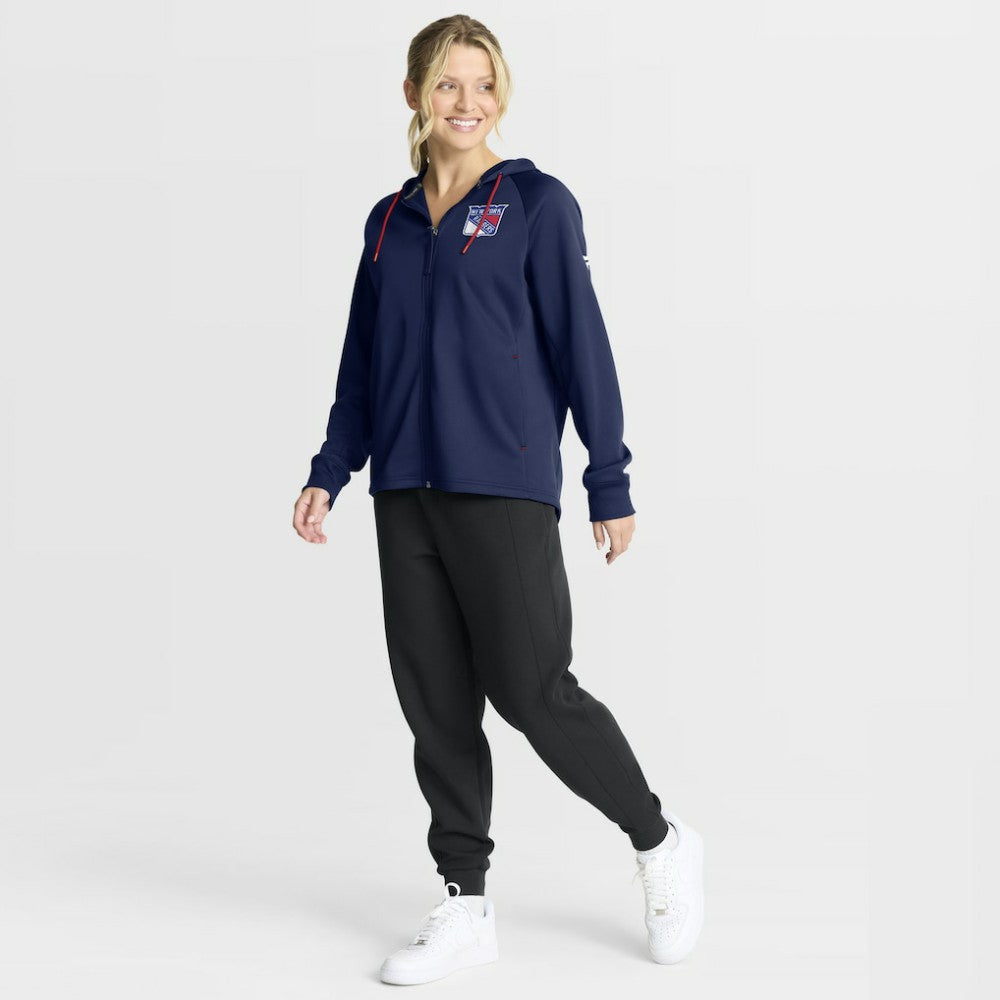 New York Rangers Fanatics Women's Authentic Pro Rink Raglan Full-Zip Hoodie -  NHL Hoodies