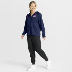 New York Rangers Fanatics Women's Authentic Pro Rink Raglan Full-Zip Hoodie -  NHL Hoodies