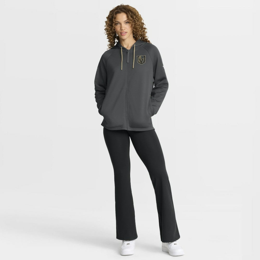 Vegas Golden Knights Fanatics Women's Authentic Pro Rink Raglan Full-Zip Hoodie -  NHL Hoodies