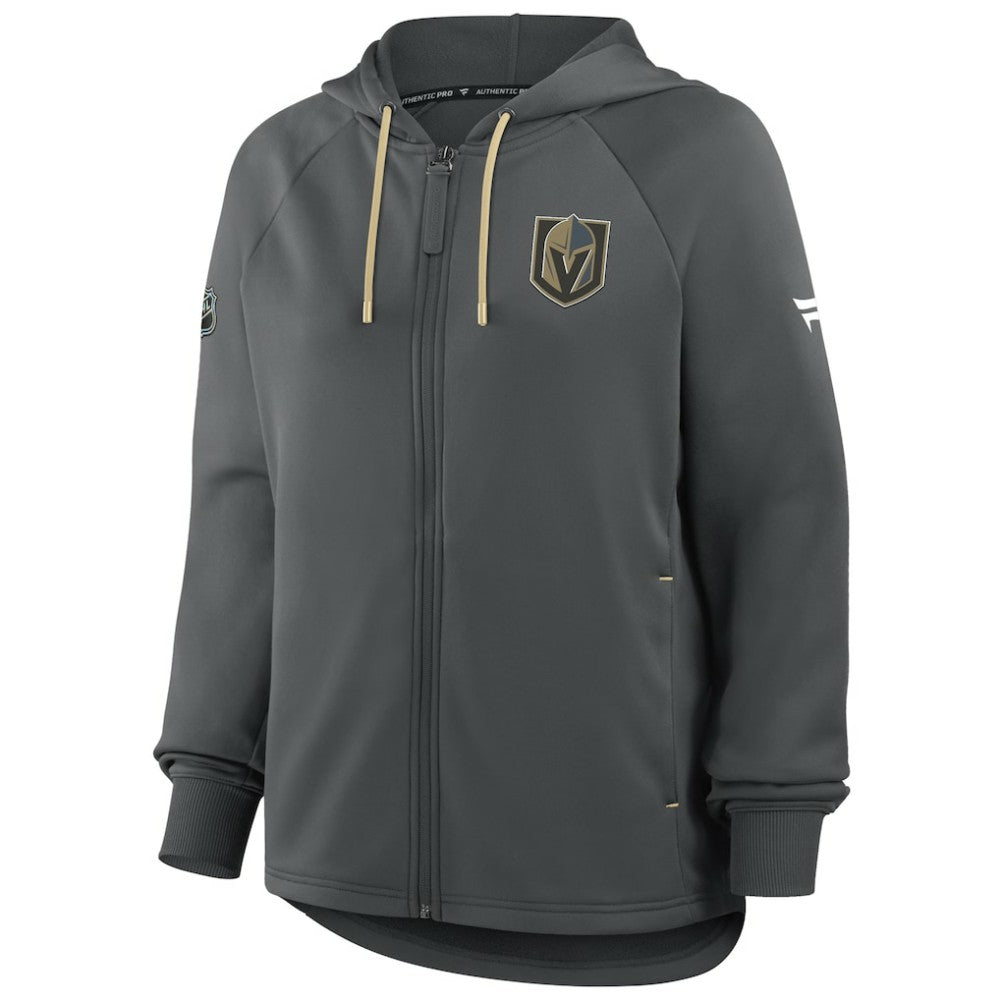 Vegas Golden Knights Fanatics Women's Authentic Pro Rink Raglan Full-Zip Hoodie -  NHL Hoodies