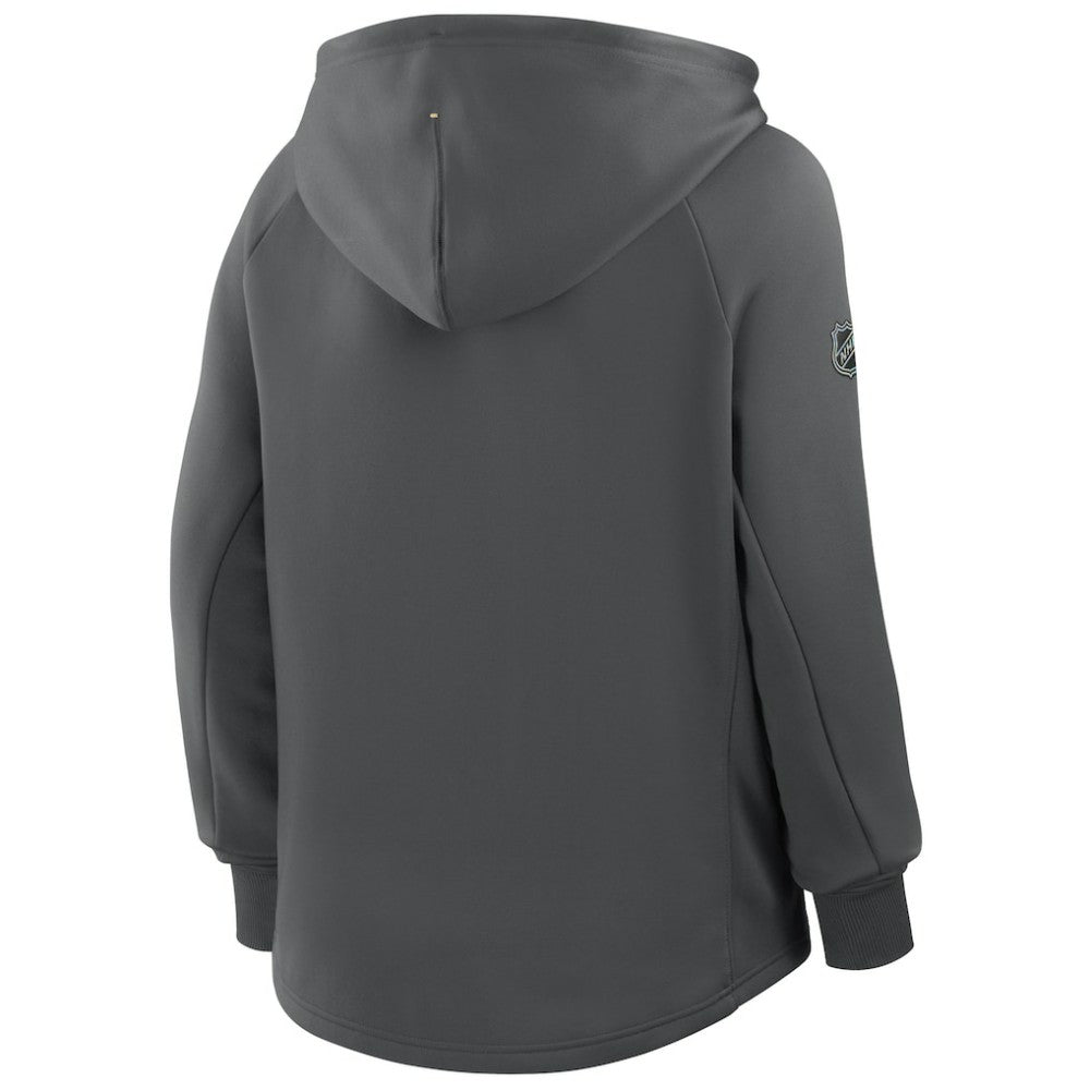 Vegas Golden Knights Fanatics Women's Authentic Pro Rink Raglan Full-Zip Hoodie -  NHL Hoodies