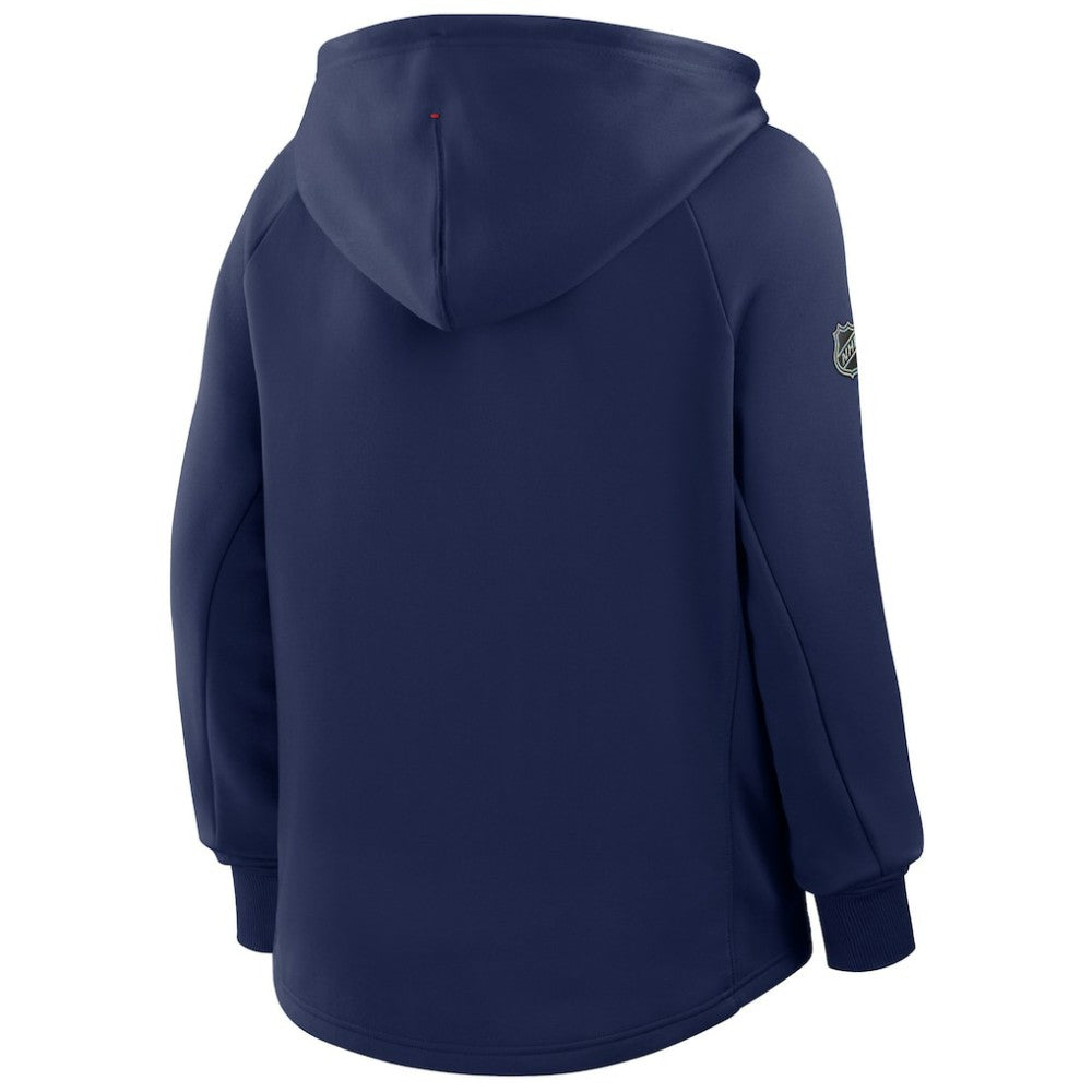 Washington Capitals Fanatics Women's Authentic Pro Rink Raglan Full-Zip Hoodie -  NHL Hoodies