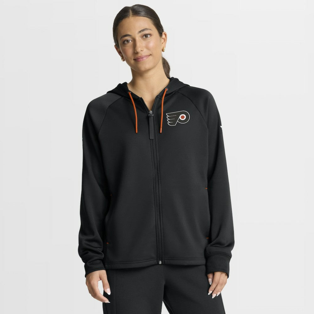 Philadelphia Flyers Fanatics Women's Authentic Pro Rink Raglan Full-Zip Hoodie -  NHL Hoodies