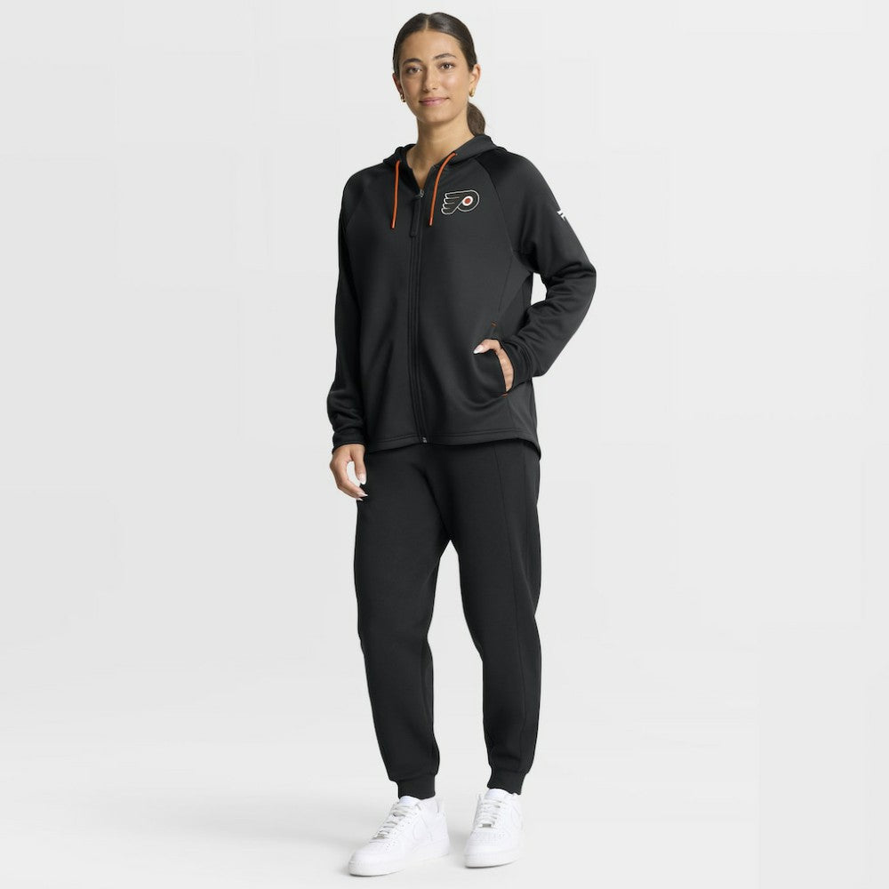 Philadelphia Flyers Fanatics Women's Authentic Pro Rink Raglan Full-Zip Hoodie -  NHL Hoodies