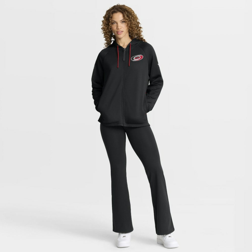 Carolina Hurricanes Fanatics Women's Authentic Pro Rink Raglan Full-Zip Hoodie -  NHL Hoodies