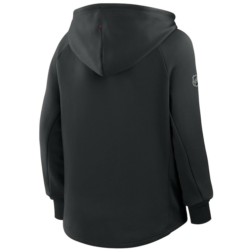 Carolina Hurricanes Fanatics Women's Authentic Pro Rink Raglan Full-Zip Hoodie -  NHL Hoodies