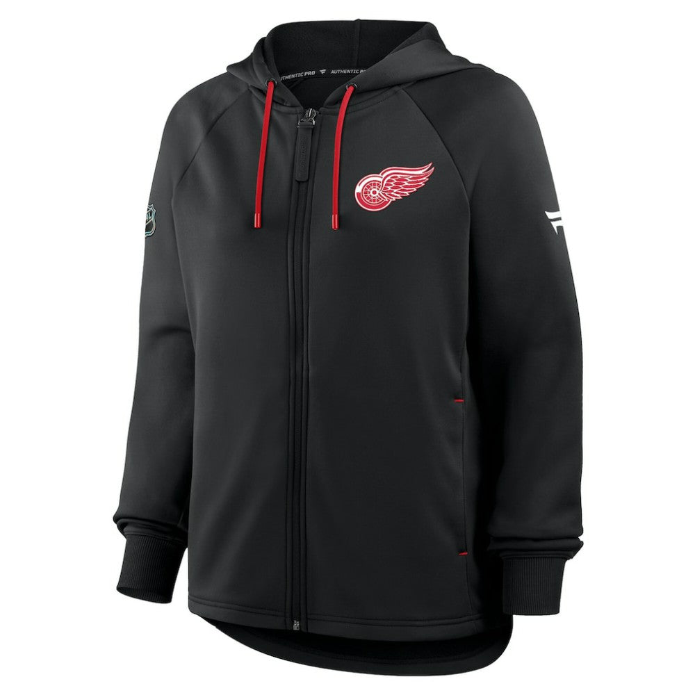 Detroit Red Wings Fanatics Women's Authentic Pro Rink Raglan Full-Zip Hoodie -  NHL Hoodies