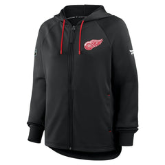 Detroit Red Wings Fanatics Women's Authentic Pro Rink Raglan Full-Zip Hoodie -  NHL Hoodies