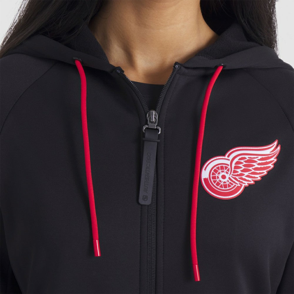 Detroit Red Wings Fanatics Women's Authentic Pro Rink Raglan Full-Zip Hoodie -  NHL Hoodies