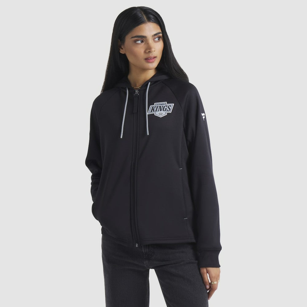 Los Angeles Kings Fanatics Women's Authentic Pro Rink Raglan Full-Zip Hoodie -  NHL Hoodies