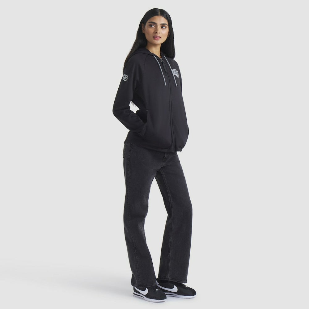 Los Angeles Kings Fanatics Women's Authentic Pro Rink Raglan Full-Zip Hoodie -  NHL Hoodies