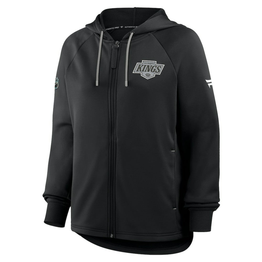 Los Angeles Kings Fanatics Women's Authentic Pro Rink Raglan Full-Zip Hoodie -  NHL Hoodies