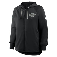 Los Angeles Kings Fanatics Women's Authentic Pro Rink Raglan Full-Zip Hoodie -  NHL Hoodies