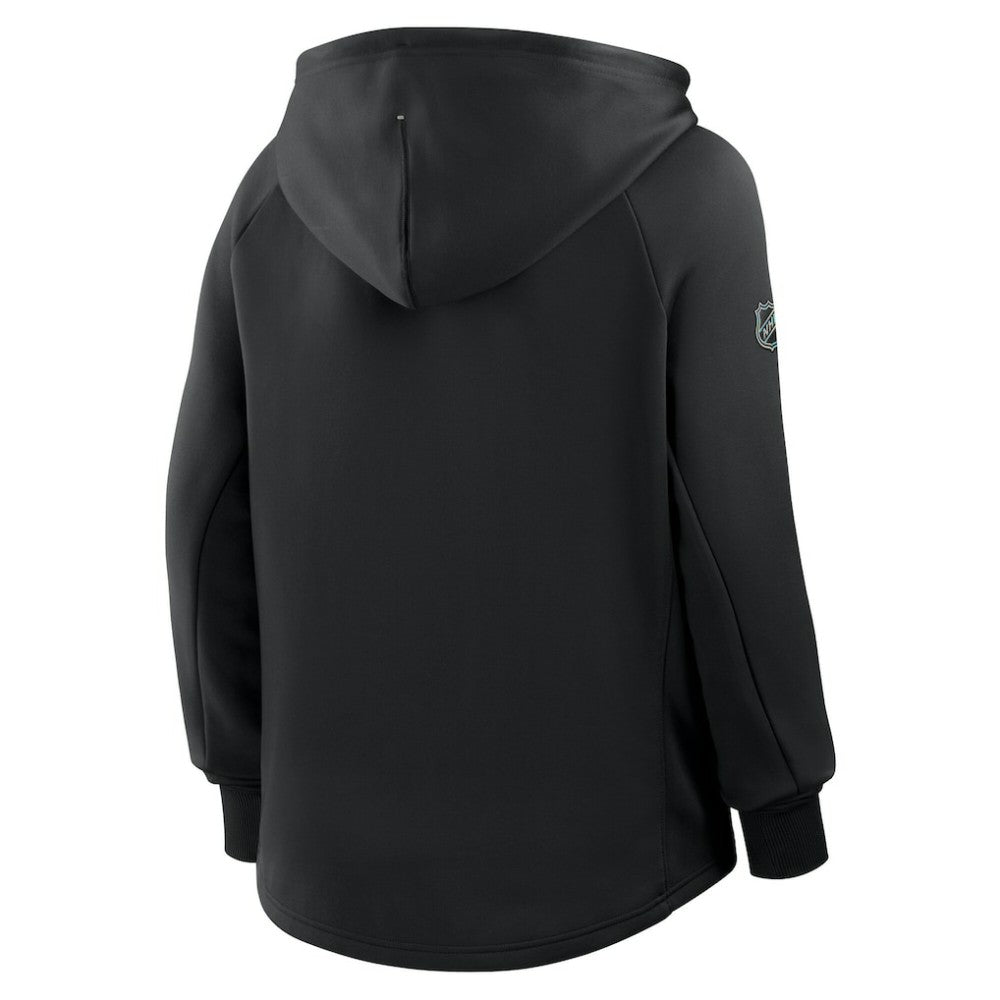 Los Angeles Kings Fanatics Women's Authentic Pro Rink Raglan Full-Zip Hoodie -  NHL Hoodies