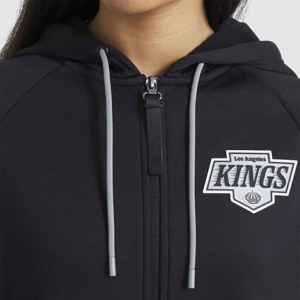 Los Angeles Kings Fanatics Women's Authentic Pro Rink Raglan Full-Zip Hoodie -  NHL Hoodies