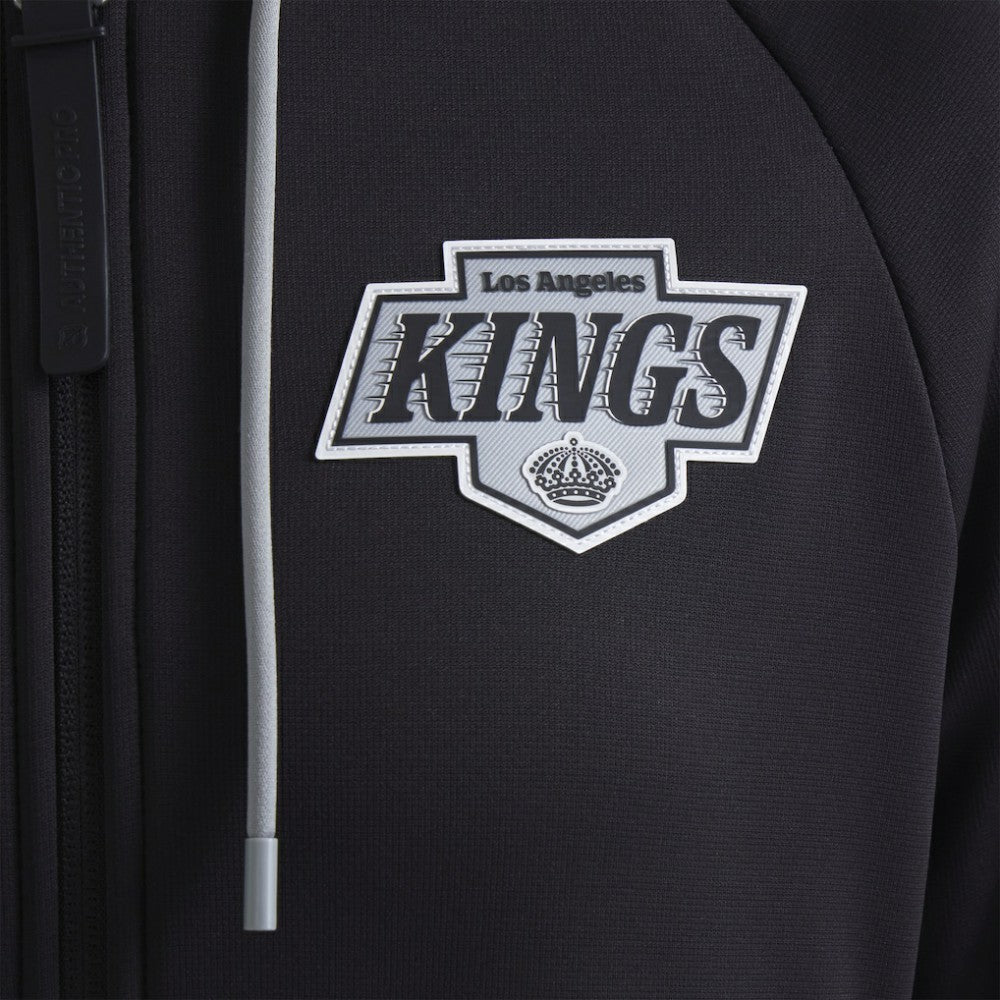Los Angeles Kings Fanatics Women's Authentic Pro Rink Raglan Full-Zip Hoodie -  NHL Hoodies