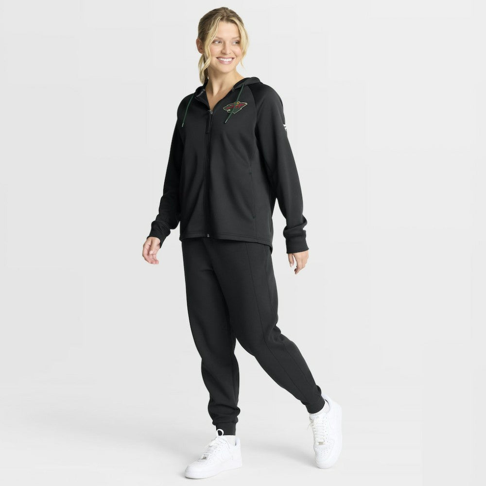 Minnesota Wild Fanatics Women's Authentic Pro Rink Raglan Full-Zip Hoodie -  NHL Hoodies