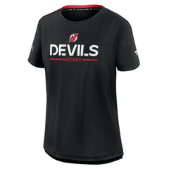 New Jersey Devils Fanatics Women's Authentic Pro Rink Tech T-Shirt -  NHL T-shirts