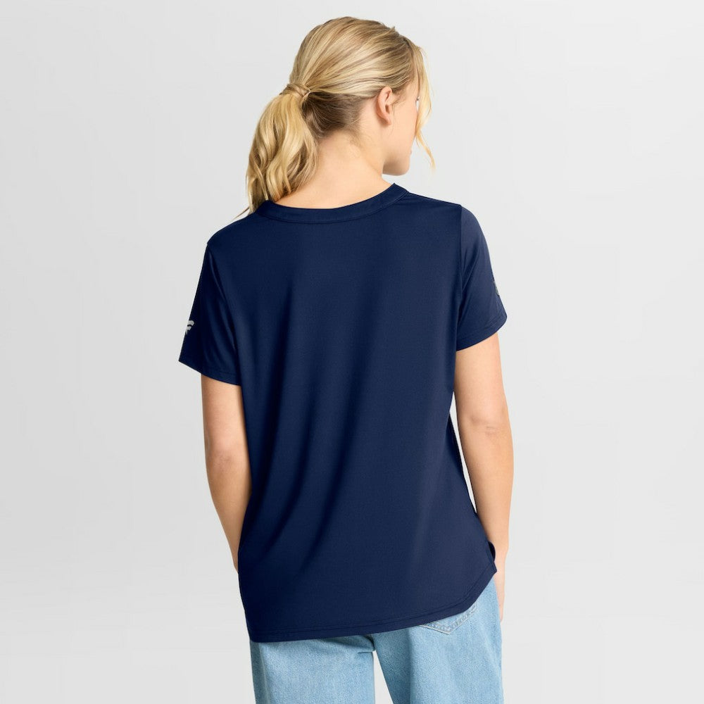 New York Rangers Fanatics Women's Authentic Pro Rink Tech T-Shirt -  NHL T-shirts