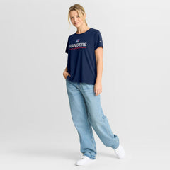 New York Rangers Fanatics Women's Authentic Pro Rink Tech T-Shirt -  NHL T-shirts