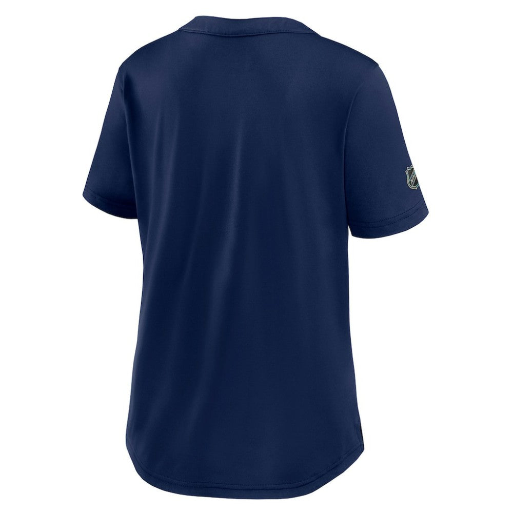 New York Rangers Fanatics Women's Authentic Pro Rink Tech T-Shirt -  NHL T-shirts