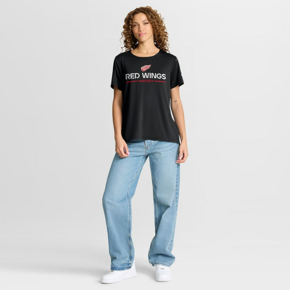 Detroit Red Wings Fanatics Women's Authentic Pro Rink Tech T-Shirt -  NHL T-shirts