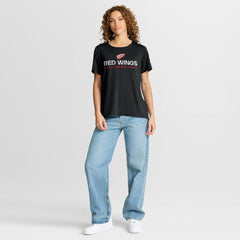 Detroit Red Wings Fanatics Women's Authentic Pro Rink Tech T-Shirt -  NHL T-shirts