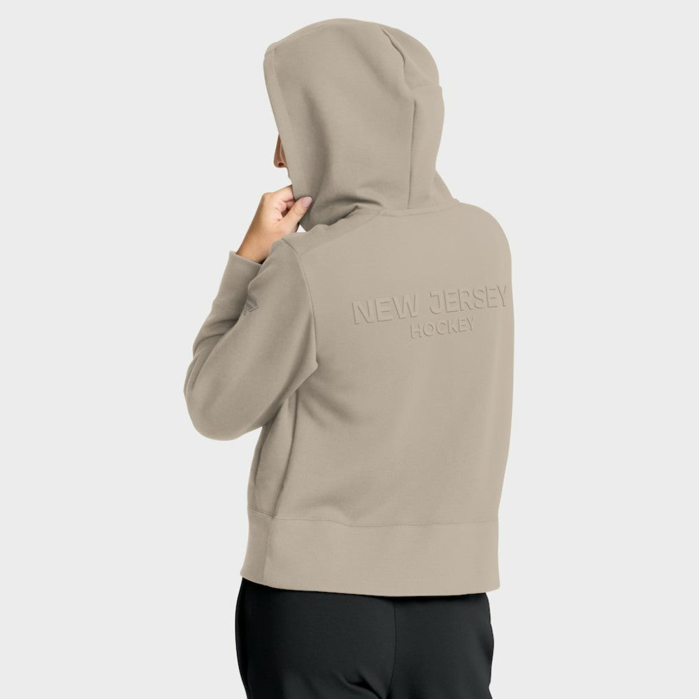 New Jersey Devils Fanatics Women's Authentic Pro Road Tri-Blend Quarter-Zip Hoodie -  NHL Jerseys