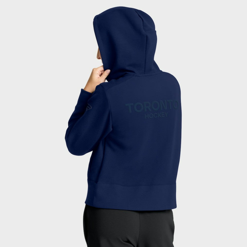 Toronto Maple Leafs Fanatics Women's Authentic Pro Road Tri-Blend Quarter-Zip Hoodie -  NHL Hoodies