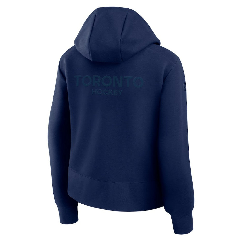 Toronto Maple Leafs Fanatics Women's Authentic Pro Road Tri-Blend Quarter-Zip Hoodie -  NHL Hoodies