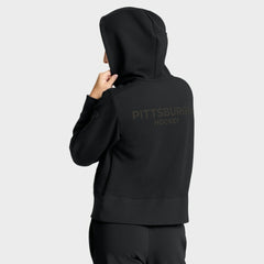 Pittsburgh Penguins Fanatics Women's Authentic Pro Road Tri-Blend Quarter-Zip Hoodie -  NHL Hoodies