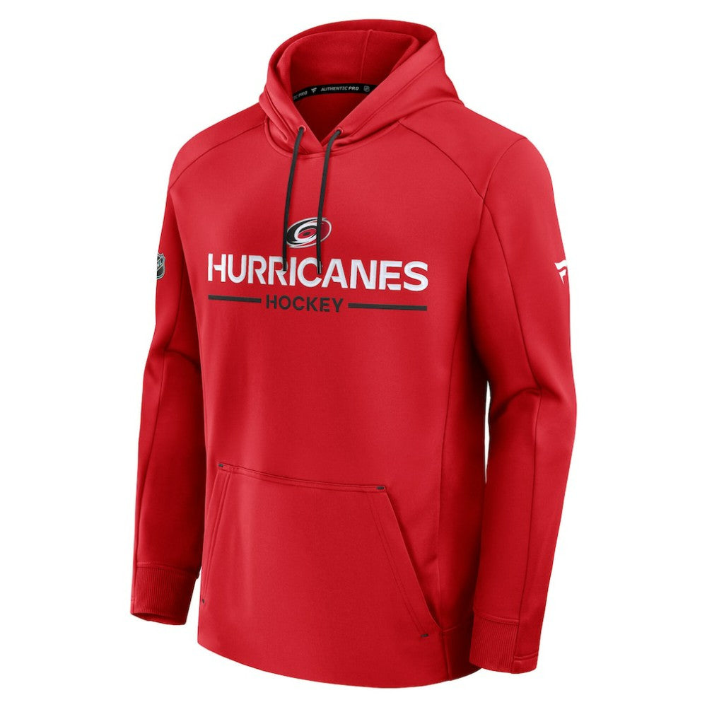 Carolina Hurricanes Fanatics Authentic Pro Rink Hoodie -  NHL Hoodies