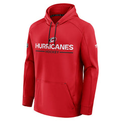 Carolina Hurricanes Fanatics Authentic Pro Rink Hoodie -  NHL Hoodies