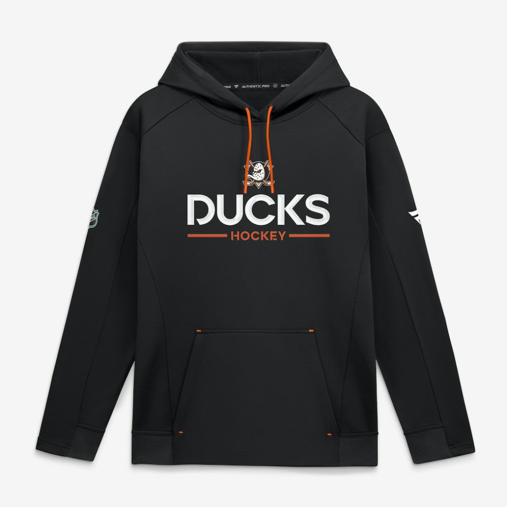 Anaheim Ducks Fanatics Authentic Pro Rink Hoodie -  NHL Hoodies