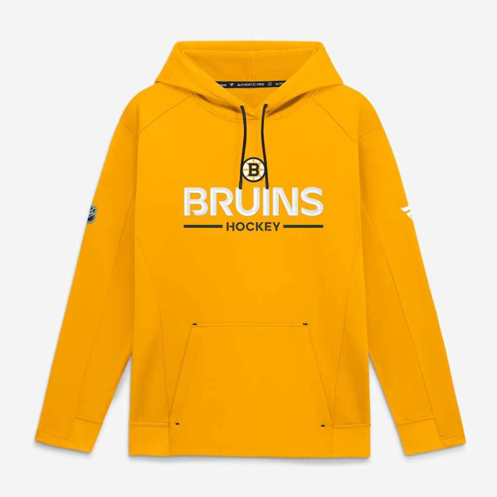 Boston Bruins Fanatics Authentic Pro Rink Hoodie -  NHL Hoodies